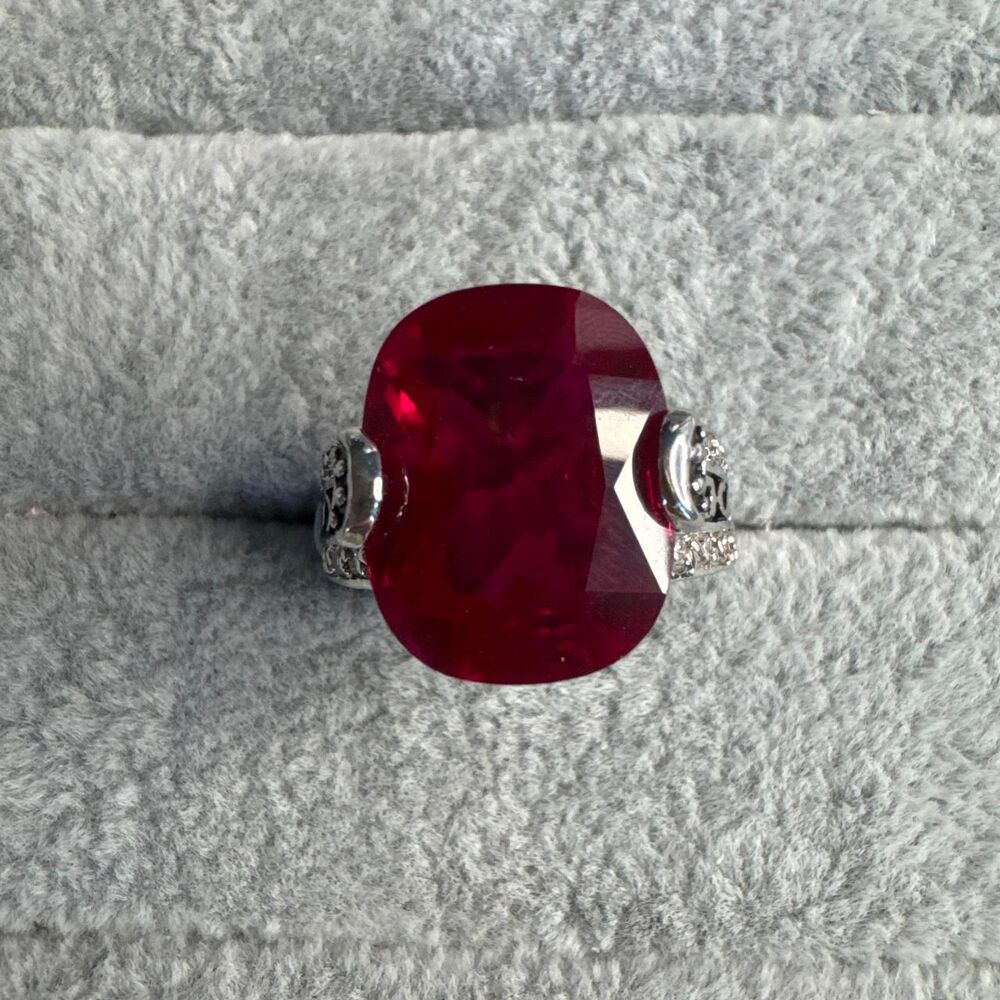Unbranded Women's Red and Silver Jewellery